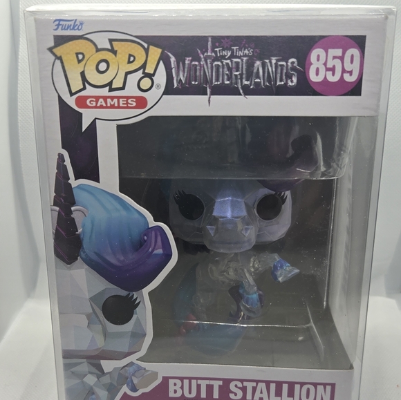 Funko Pop. Wonderlands, Butt Stallion #859 - Picture 1 of 4